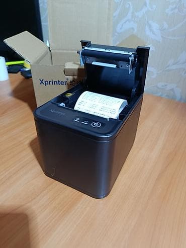 автаномный печ: Чековый принтер Xprinter, ширина бумаги 80 мм. Основные возможности — 7