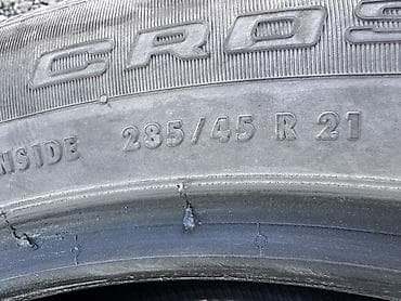 шины 2351745: Шины 285 / 45 / R 21, Лето, Комплект, Внедорожные (АТ/МТ), Continental — 4