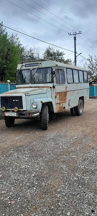 r15 185 55: ГАЗ : 1994 г., 4.2 л, Ручные, Бензин, Бус — 6