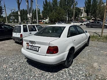 Audi: Audi A4: 1996 г., 1.6 л, Автомат, Бензин, Седан — 5