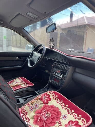 опель зафира 2 2: Audi A6: 1997 г., 2 л, Автомат, Бензиновая, Седан — 4