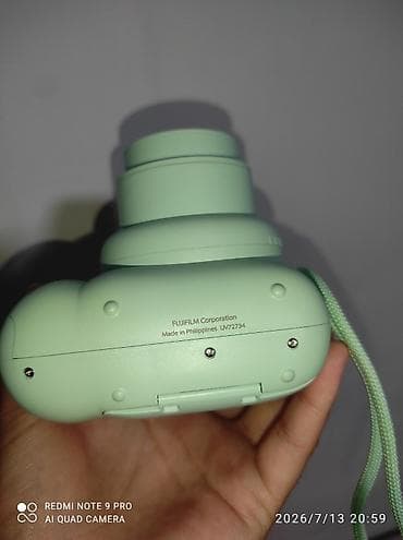 nokia mini: FUJIFILM Instax mini 12 — мгновенная камера мятного цвета — 1