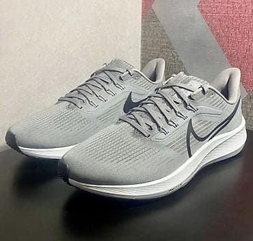 для ходьбы: Мужские кроссовки, 45, Nike, Новый, цвет - Серый, Самовывоз, Бесплатная доставка, Платная доставка — 1