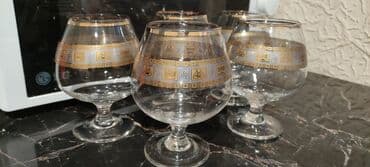 очки фирменные: Продам коньячные бокалы. Новые стояли в серванте. 5 шт — 3