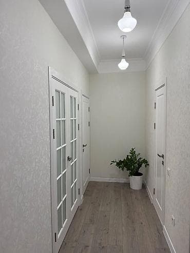 Батирлер: 2 бөлмө, 63 м², Асанбай мкр Элитка, 5 кабат, Евро оңдоо — 4