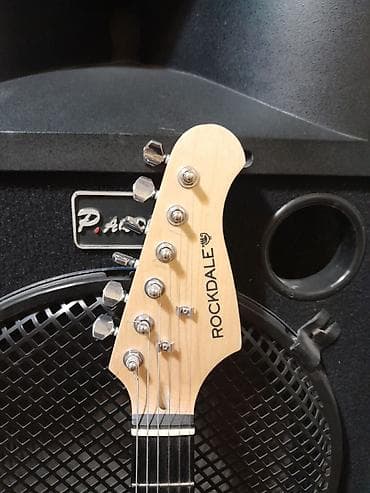Музыкальные инструменты: Электрогитара Rockdale, стиль ST (Stratocaster) есть торг - Окраска — 3