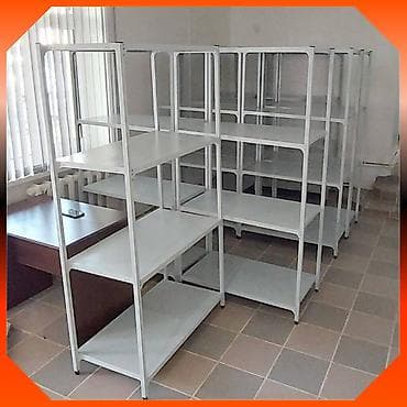 Өндүрүш үчүн жабдуулар: Архивный стеллаж, полочный стеллаж, металлический стеллаж для хранения — 8