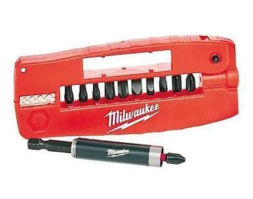 snap on: Мультитул MILWAUKEE SHOCKWAVE Impact Bit Set (12-Piece) из США — 1
