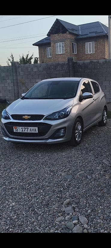 devo matiz: Chevrolet Spark: 2019 г., 1 л, Вариатор, Бензин, Хэтчбэк — 1
