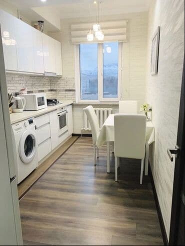 долго срочная квартира бишкек: 2 комнаты, Банные принадлежности, Бронь, Бытовая техника — 4