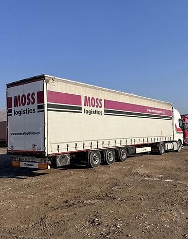 corolla runx: Тягач, Volvo, Тентованный — 3