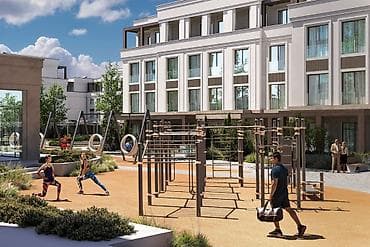 квартира 2 ком продаю: Строится, Элитка, 2 комнаты, 66 м² — 5