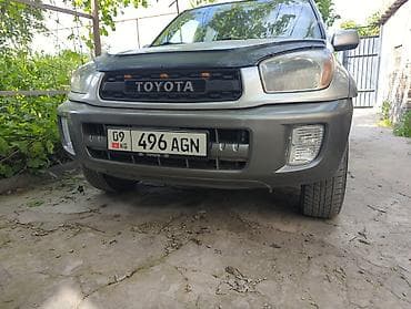 отдам дешево: Toyota RAV4: 2001 г., Кроссовер — 1