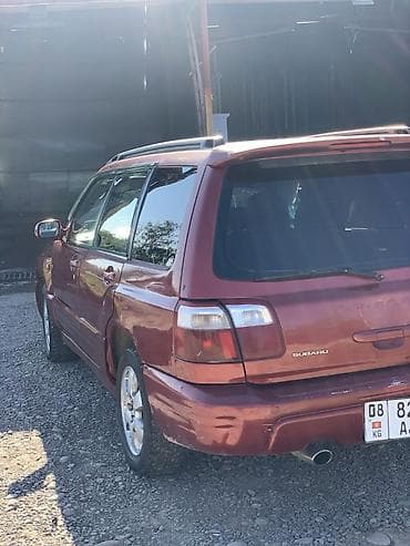 Subaru Forester: 2000 г., 2 л, Автомат, Бензин, Универсал — 9