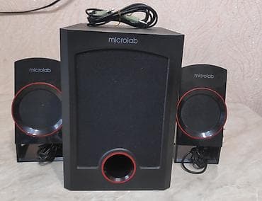 колонка microlab: Акустика Microlab M-111 (2.1) — Идеальный звук! Продаю качественную — 1