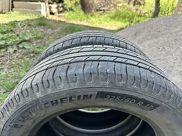 mersedes e212: Шины 225 / 60 / R 17, Лето, Пара, Легковые, Michelin — 4
