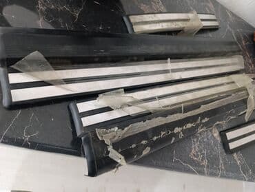 встраиваемая кофемашина сименс: Внутренние накладки порогов Mercedes-Benz, 1999 г., Новый, Оригинал — 2