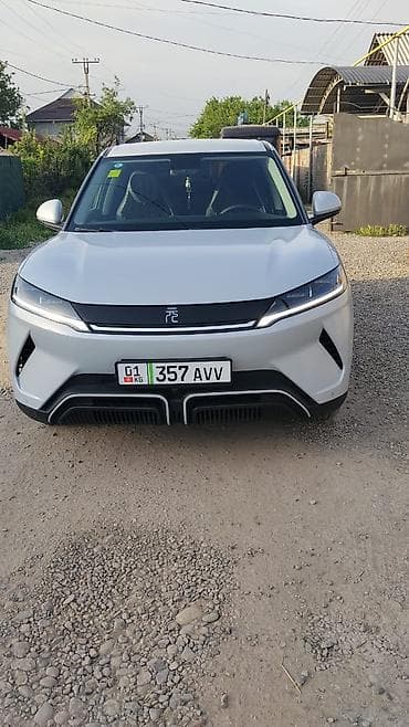 BYD Yuan Up: 2024 г. — 3