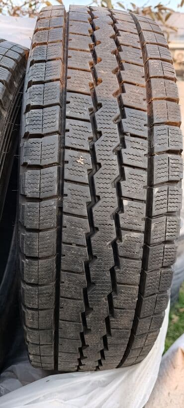 шины бишкек дордой: Шиналар 205 / 75 / R 16, Кыш, Колдонулган, Комплект, Жеңил унаалар, Жапония, Dunlop — 4