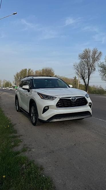 Унаа: Toyota Highlander: 2020 г., 2.5 л, Автомат, Гибрид, Кроссовер — 3