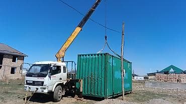 camry 2 2: Услуги манипулятора (бортовой грузовик с краном) - Бортовой — 2