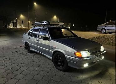 уаз 3159: ВАЗ (ЛАДА) 2115: 2000 г., 1.6 л, Механика, Бензин, Седан — 1