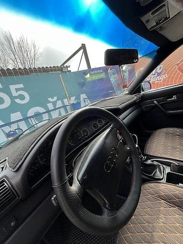 ауди а4 гур: Audi A6: 1994 г., 2.6 л, Механика, Бензин, Седан — 9