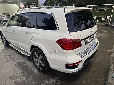 4matic: Mercedes-Benz GL-Class: 2013 г., 5.5 л, Автомат, Бензин, Внедорожник — 4