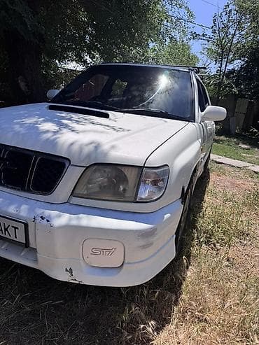 Унаа: Subaru Forester: 2001 г., 2 л, Автомат, Бензин, Универсал — 2
