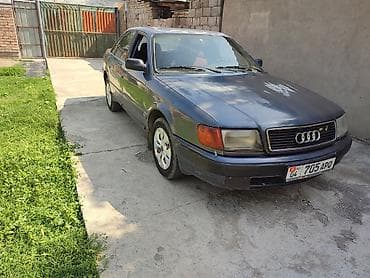 Транспорт: Audi S4: 1991 г., 2 л, Механика, Бензин, Седан — 3