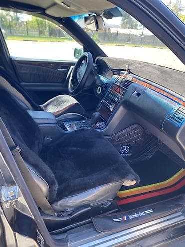 audi 100 s4: Mercedes-Benz E-Class: 1998 г., 3.2 л, Автомат, Бензин, Седан — 7