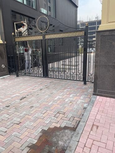 ремонт откатных ворот: Сварка | Заборы, оградки, Ворота, Решетки на окна Гарантия, Высотные работы, Доставка — 6