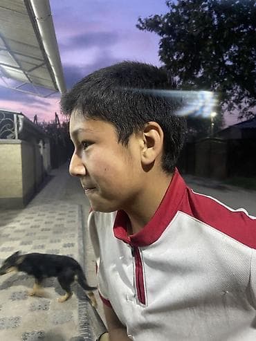 зимний комуфляж: Рубашка, цвет - Белый, Новый — 1