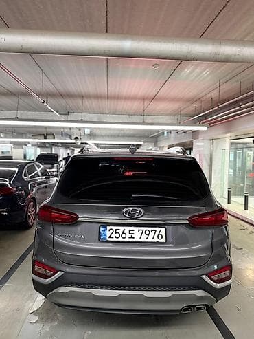 Продажа авто: Hyundai Santa Fe: 2019 г., 2.2 л, Автомат, Дизель, Кроссовер — 6