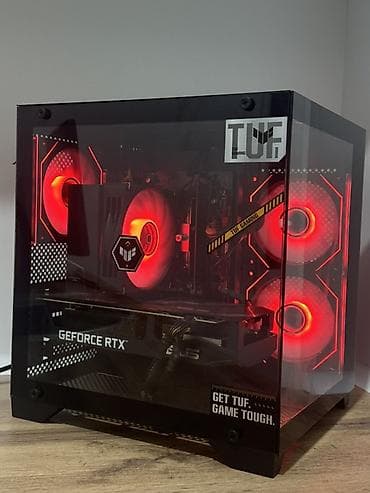 Компьютер, ядер - 6, ОЗУ 16 ГБ, Для работы, учебы, Б/у, Intel Core i5, NVIDIA GeForce RTX 3060, HDD + SSD