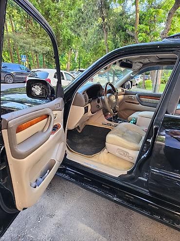 lexus lx 470 2002: Lexus LX: 1998 г., 4.7 л, Автомат, Бензин, Внедорожник — 6