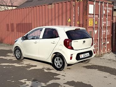 1 nz: Kia Morning: 2019 г., 1 л, Автомат, Бензин, Хэтчбэк — 7