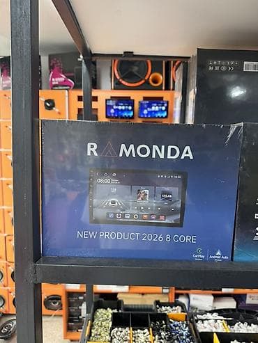 Автомагнитола RAMONDA (NEW PRODUCT 2026, 8 CORE) - Мощный 8‑ядерный