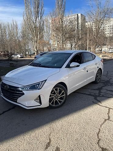 dewoo lanos: Hyundai Elantra: 2021 г., 1.6 л, Бензин, Седан — 3