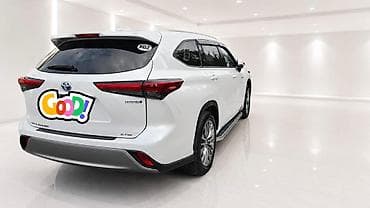 byd e2 2022: Toyota Highlander: 2022 г., 2.5 л, Автомат, Гибрид, Внедорожник — 5