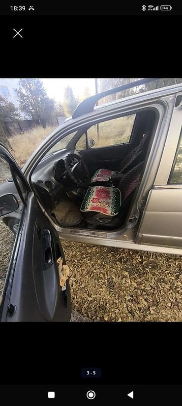 продаю муссо: Daewoo Matiz: 2004 г., 1 л, Механика, Бензин, Хэтчбэк — 3
