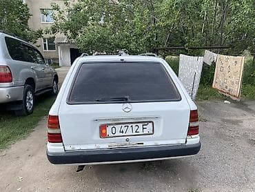 танк 500: Mercedes-Benz W124: 1989 г., Универсал — 3