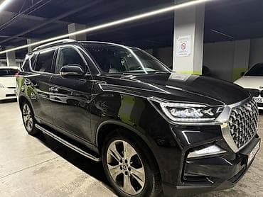 санионг рекстон: Ssangyong Rexton: 2020 г., 2.2 л, Автомат, Дизель, Внедорожник — 2