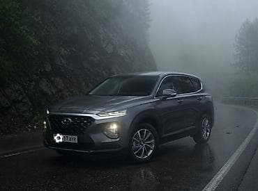 Hyundai Santa Fe: 2018 г., 2 л, Автомат, Дизель, Кроссовер at lalafo.kg Hyundai Santa Fe: 2018 г., 2 л, Автомат, Дизель, Кроссовер