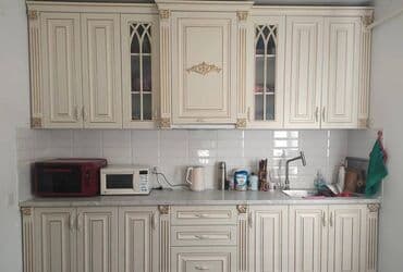 кухонная мебель в рассрочку в бишкеке: Мебель на заказ, Стулья, Кухонный гарнитур, Стол — 6