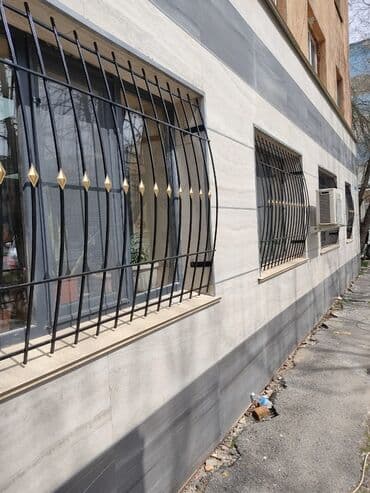 гриль барбекю: Решетки для окон, Сварные, На заказ — 5