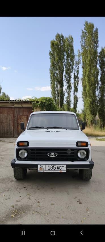 бакту долонотуу: ВАЗ (ЛАДА) 4x4 Niva: 2009 г., 1.7 л, Механика, Бензин, Жол тандабас — 1