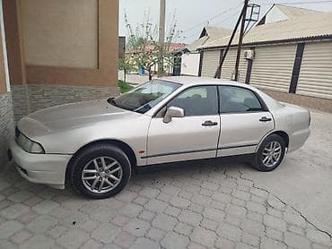 машина автомат каробка: Mitsubishi Diamante: 1999 г., 3 л, Автомат — 4
