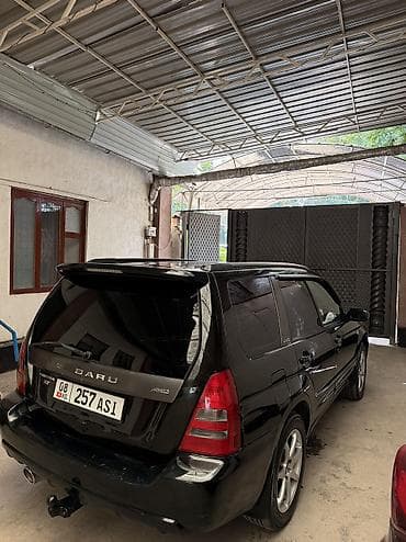 порш турбо с: Subaru Forester: 2004 г., 2 л, Автомат, Газ, Универсал — 4
