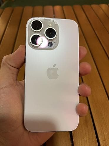 iphone 15 pri: IPhone 16 Pro, Natural Titanium, Коробка — 3